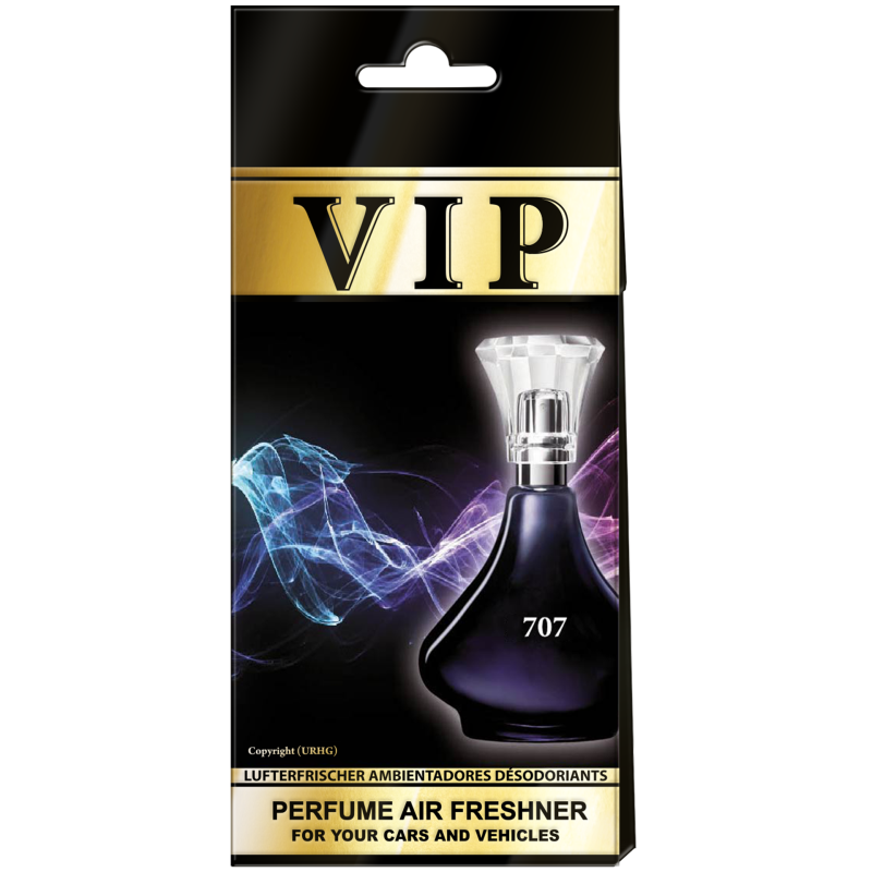 VIP 707 - Airfreshner